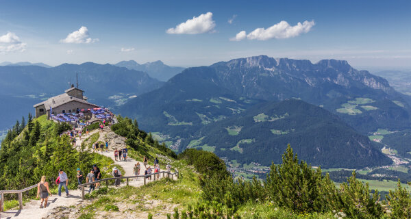 Landschaft um das Kehlsteinhaus