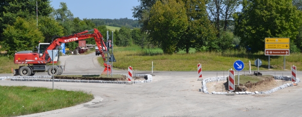 Umsetzung straßenbauliche Maßnahme